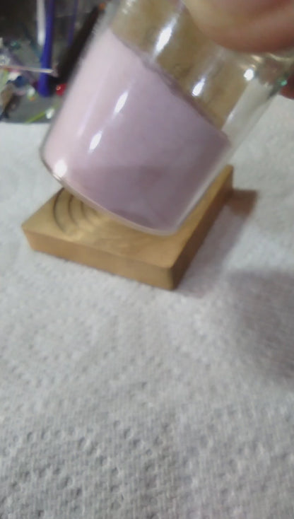 Opal dense rose glass powder 25g