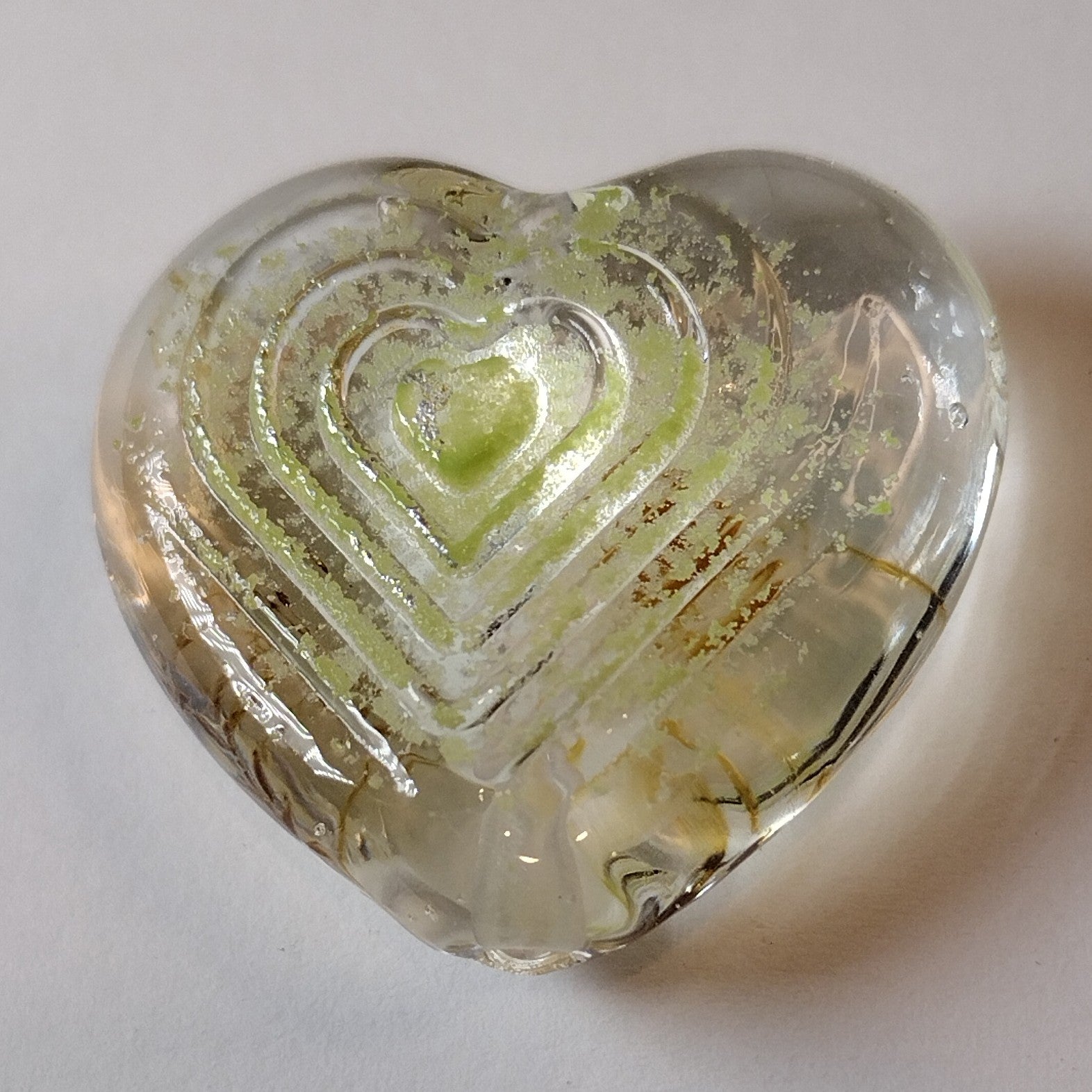 Seed Green glass powder 25g Jolene Beads - lampwork beads & jewellery