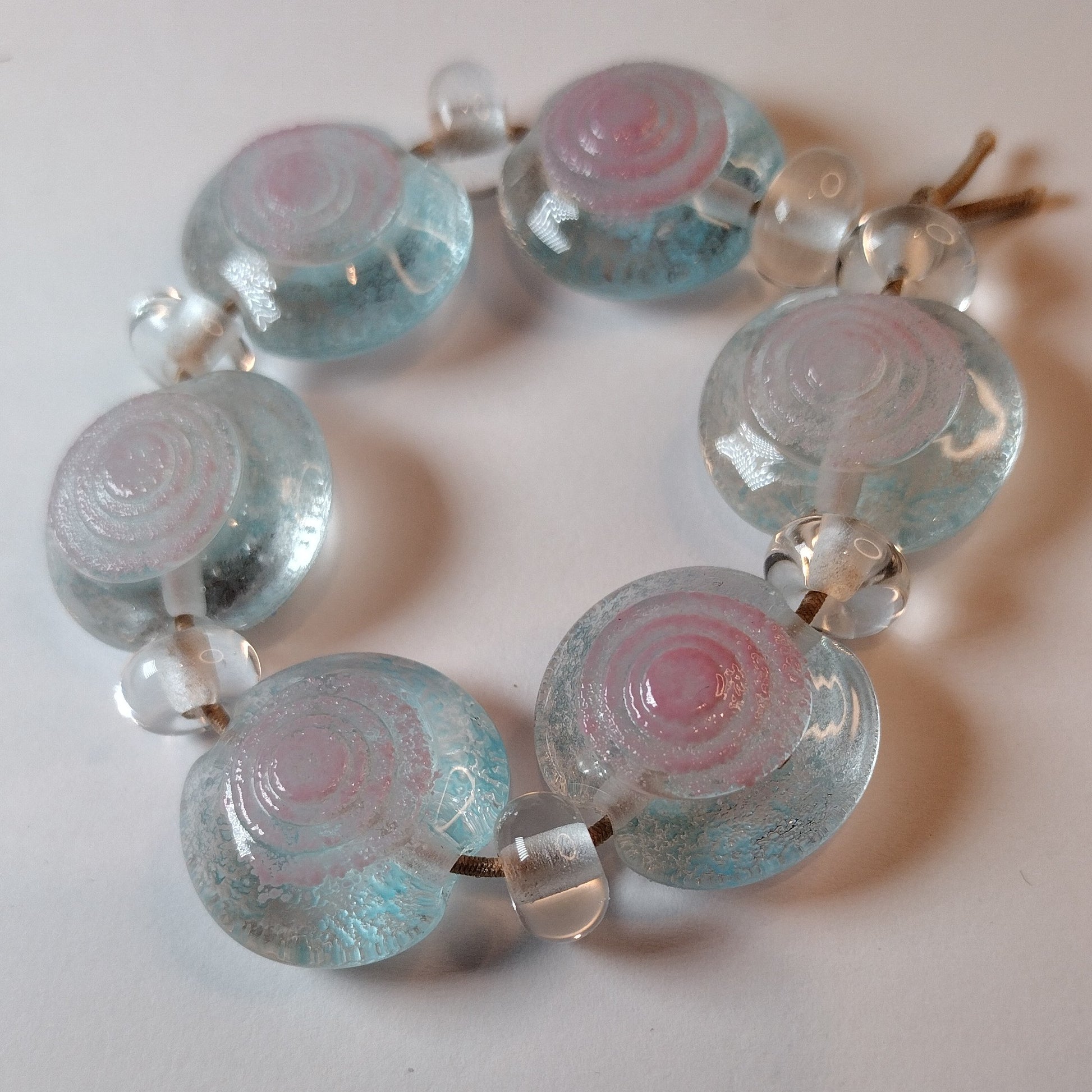 Opal dense rose glass powder 25g Jolene Beads - lampwork beads & jewellery