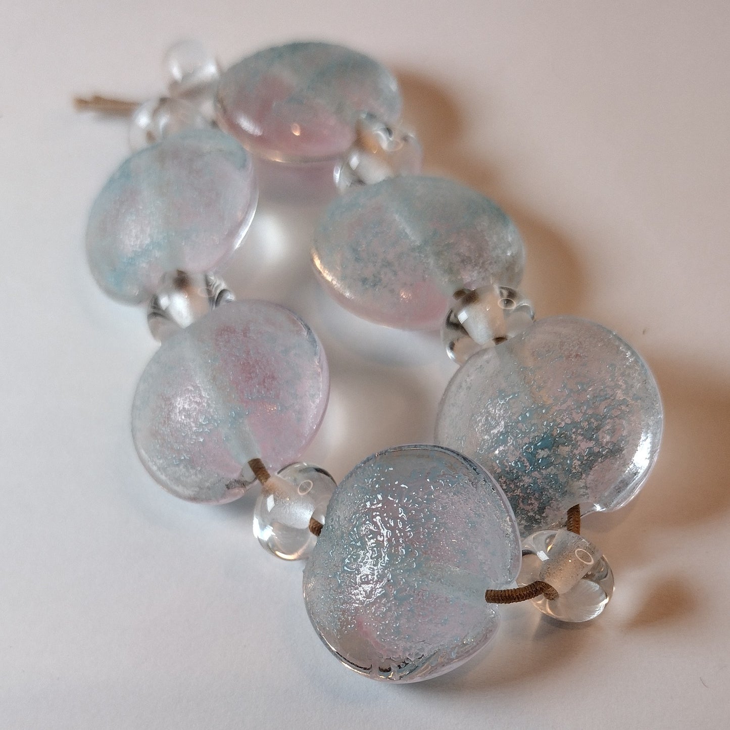Light turquoise glass powder 25g Jolene Beads - lampwork beads & jewellery