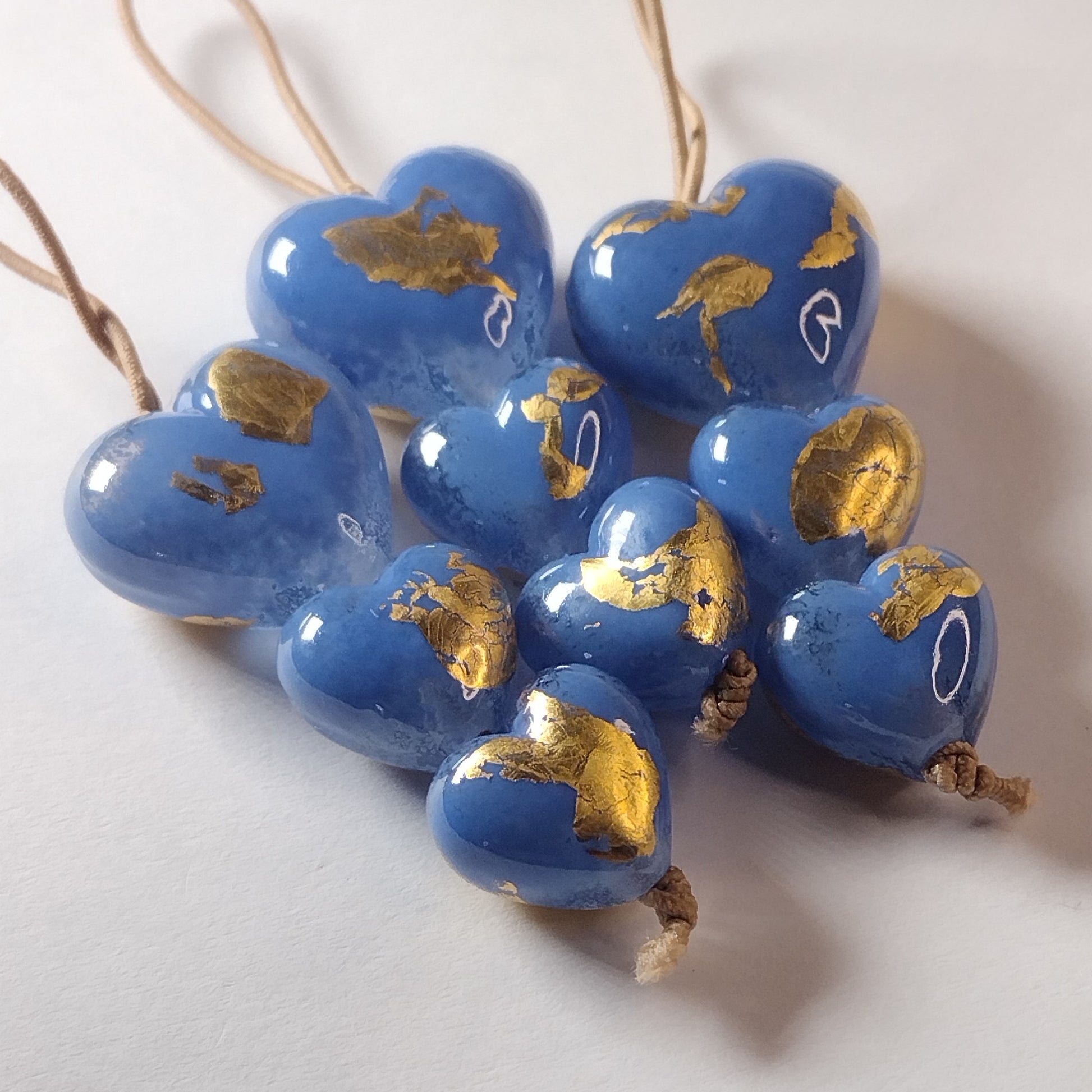 Navy blue glass powder 25g Jolene Beads - lampwork beads & jewellery