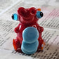 Vincent - large red baby dragon lampwork bead Jolene Beads