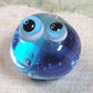 Blue, turquoise and teal mini pet pebble beads Jolene Beads