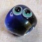 Blue, turquoise and teal mini pet pebble beads Jolene Beads