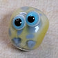 Yellow and green mini pet pebble beads Jolene Beads