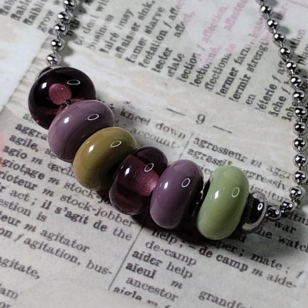 Thorn colour swatch bracelets Jolene Beads