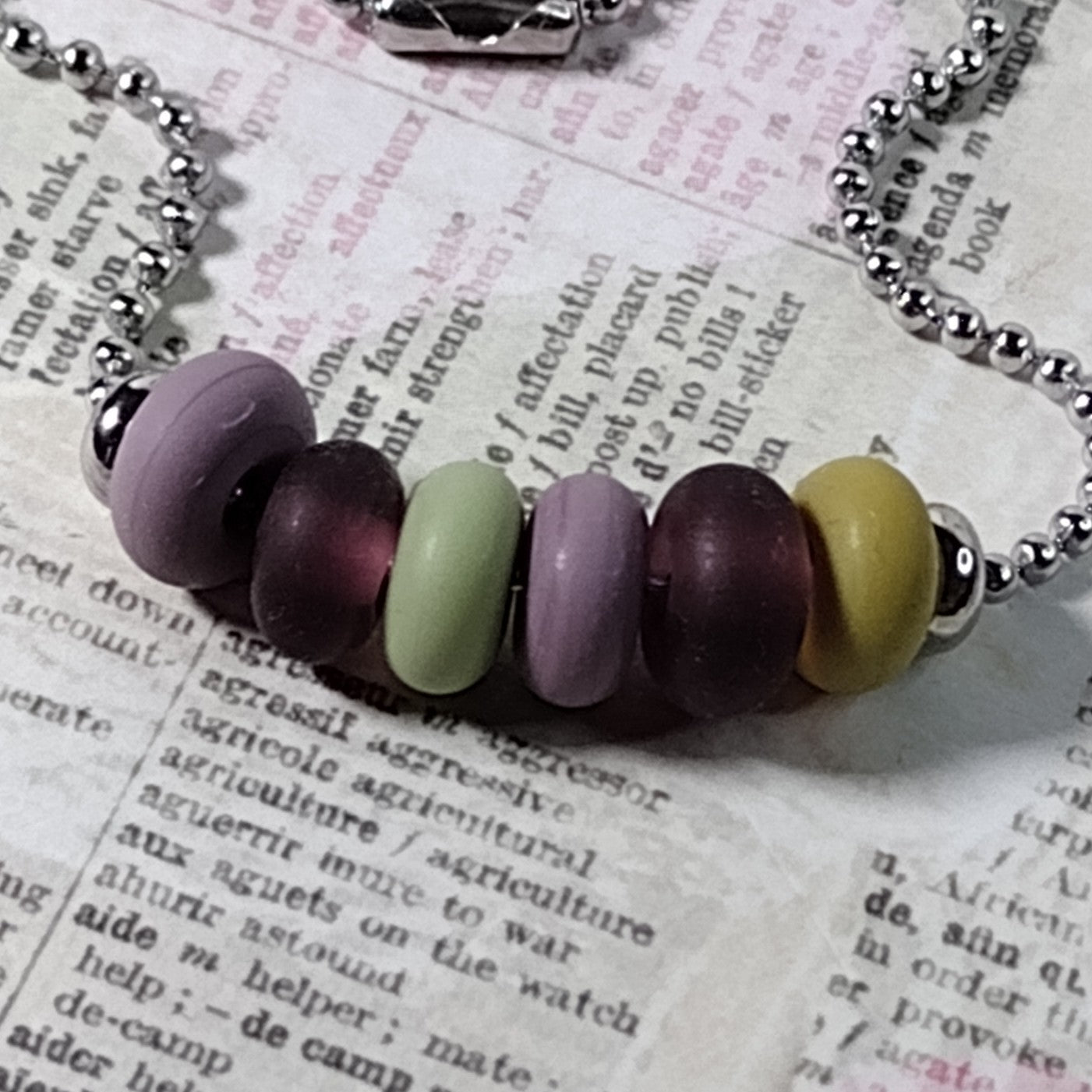Thorn colour swatch bracelets Jolene Beads