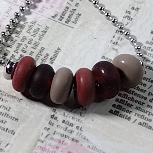 Brick colour swatch bracelets Jolene Beads