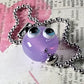 Pink and purple buddy bead bracelets Jolene Beads
